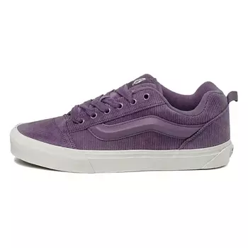 VANS Кроссовки Knu Skool Anti Slip Wear Resistant Low Top Skateboard Shoes Purple