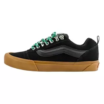 VANS Кроссовки Knu Skool Anti-Slip Wear-Resistant Low-Top Skateboard Shoes Black