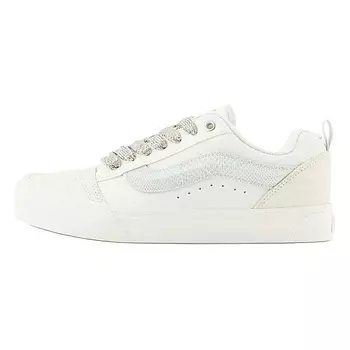 VANS Кроссовки Knu Skool Anti-Slip Wear-Resistant Low-Top Skateboard Shoes Ecru