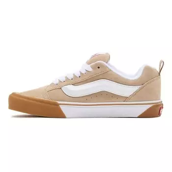 VANS Кроссовки Knu Skool Beige White Tan