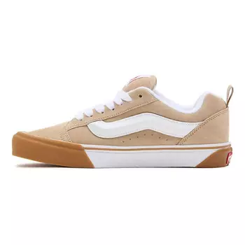 VANS Кроссовки Knu Skool Beige White Tan