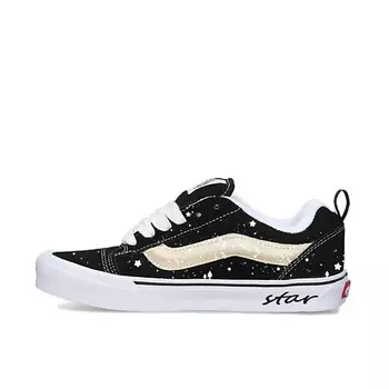 VANS Кроссовки Knu Skool Coverage Anti Slip And Wear Resistant Low Top Black White