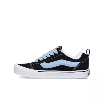 VANS Кроссовки Knu Skool Coverage Cushioning Abrasion Resistant Black Blue