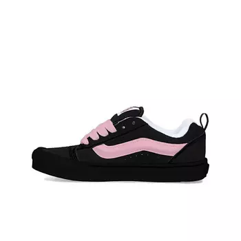 VANS Кроссовки Knu Skool Coverage Slip Resistant Cushioning Abrasion Resistant Black Pink
