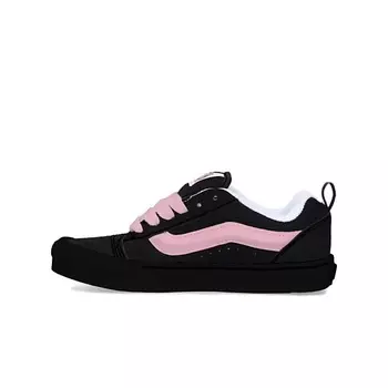 VANS Кроссовки Knu Skool Coverage Slip Resistant Cushioning Abrasion Resistant Black Pink
