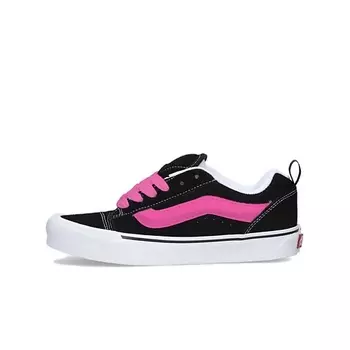 VANS Кроссовки Knu Skool Dark Night Neon Anti Slip Wear Rose Red