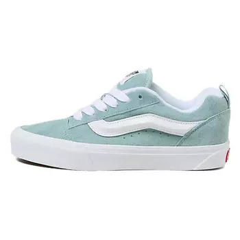 VANS Кроссовки Knu Skool Low-Top Skateboard Shoes Blue