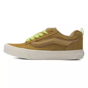 VANS Кроссовки Knu Skool Low-Top Skateboard Shoes Brown