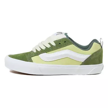 VANS Кроссовки Knu Skool Low-Top Skateboard Shoes Green