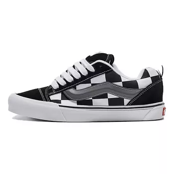 VANS Кроссовки Knu Skool Mega Check Black