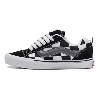 VANS Кроссовки Knu Skool Mega Check Black