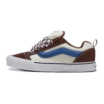 VANS Кроссовки Knu Skool 'Mega Check Potting Soil'