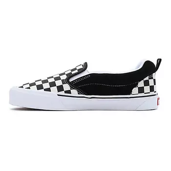 VANS Кроссовки Knu Slip On 'Checkerboard' для треккинга