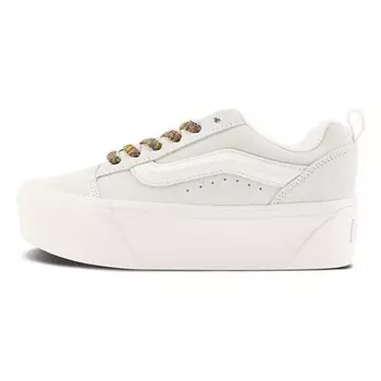 VANS Кроссовки Knu Stack White Multi-Color Laces