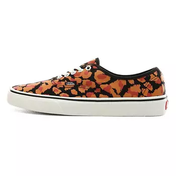 VANS Кроссовки Leopard Authentic Black/Red