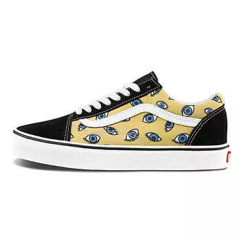 VANS Кроссовки Looking Glass Old Skool 'Black Yellow'
