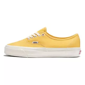 VANS Кроссовки MTE Authentic Reissue 44 Anti-Slip Wear-Resistant Low-Top Skateboard Shoes Yellow