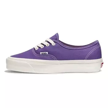 VANS Кроссовки MTE Authentic Reissue 44 Anti-Slip Wear-Resistant Low-Top Skateboard Shoes Purple