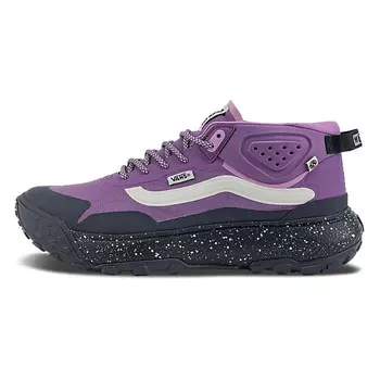 VANS Кроссовки MTE Crosspath Anti-Slip Wear-Resistant Mid-Top Hiking Shoes Purple