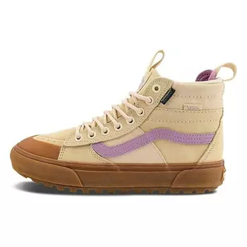 VANS Кроссовки MTE Sk8-Hi Anti-Slip Wear-Resistant High-Top Trekking Shoes Ecru