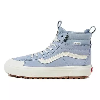 VANS Кроссовки MTE Sk8-Hi Anti-Slip Wear-Resistant High-Top Skateboard Shoes Men's Blue