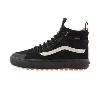 VANS Кроссовки MTE Sk8-Hi WATERPROOF Anti-Slip Wear-Resistant Mid-Top Hiking Shoes Black