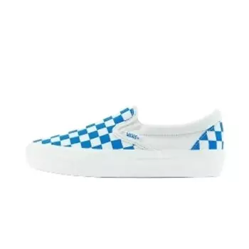 VANS Кроссовки Mte Slip-On Reissue Low-Top Canvas Shoes Blue White
