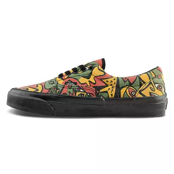 VANS Кроссовки Og Era Lx Graffiti Yellow Red Green
