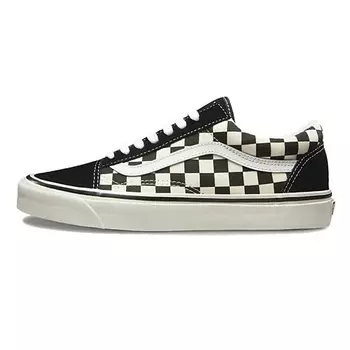 VANS Кроссовки Old Skool 36 Dx Anaheim Factory Black White Checkerboard