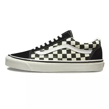 VANS Кроссовки Old Skool 36 Dx Anaheim Factory Black White Checkerboard