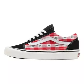 VANS Кроссовки Old Skool 36 Dx 'Anaheim Factory Red Plaid'