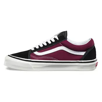 VANS Кроссовки Old Skool 36 Dx 'Black Burgundy'