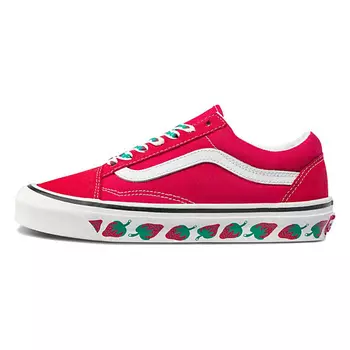 VANS Кроссовки Old Skool 36 Dx Classics 'Red White'
