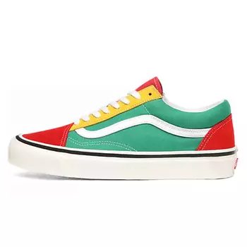 VANS Кроссовки Old Skool 36 Dx 'Red Emerald Yellow'