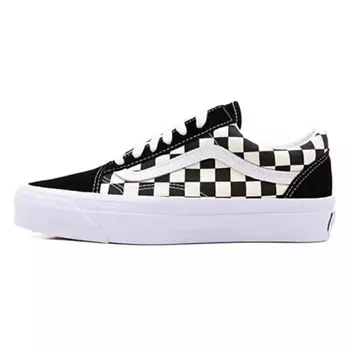 VANS Кроссовки Old Skool 36 Lx Checkerboard White Black