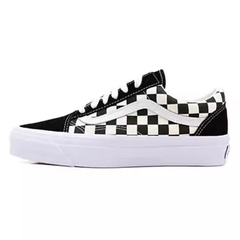 VANS Кроссовки Old Skool 36 Lx Checkerboard White Black