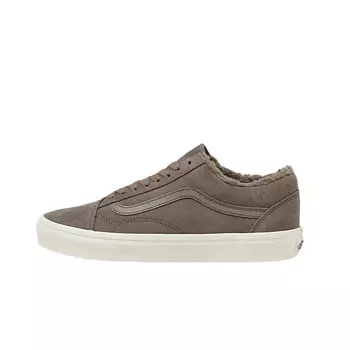 VANS Кроссовки Old Skool Anti-Slip Wear-Resistant Low-Top Skateboard Shoes Brown