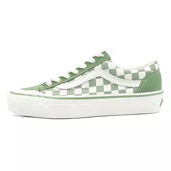 VANS Кроссовки Old Skool Anti-Slip Wear-Resistant Low-Top Skateboard Shoes Green