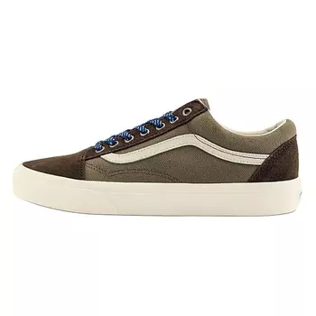 VANS Кроссовки Old Skool Anti-Slip Wear-Resistant Low-Top Skateboard Shoes Gray