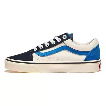 VANS Кроссовки Old Skool 'Beige Blue Black'