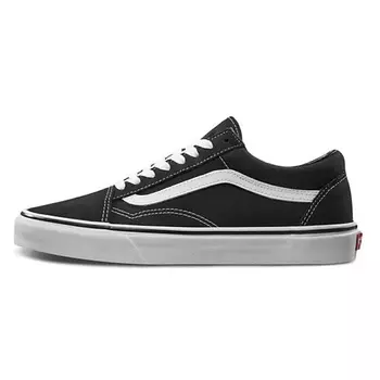 VANS Кроссовки Old Skool Black White