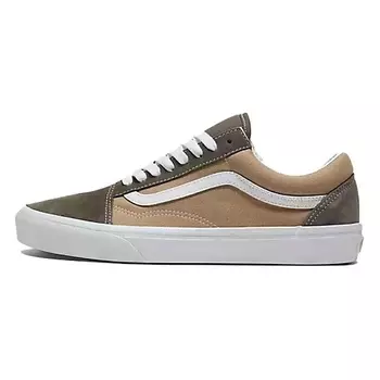 VANS Кроссовки Old Skool 'Block Brown'