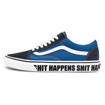 VANS Кроссовки Old Skool Blue