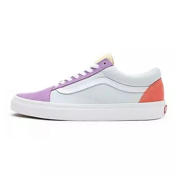 VANS Кроссовки Old Skool Blue/Purple/Yellow