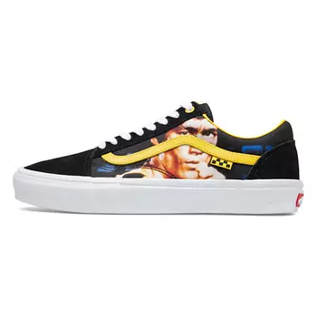 VANS Кроссовки Old Skool Bruce Lee X Skate 'Black Yellow'