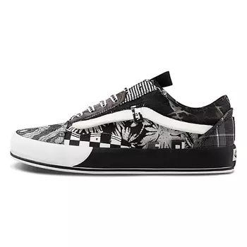 VANS Кроссовки Old Skool Cap 'Patchwork'