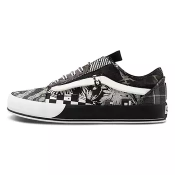 VANS Кроссовки Old Skool Cap 'Patchwork'