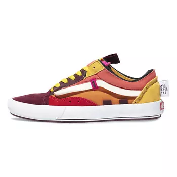 VANS Кроссовки Old Skool Cap Yellow/Brown