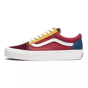VANS Кроссовки Old Skool Casual Fashion Skate Shoes Red