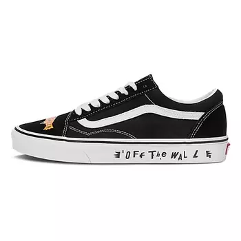 VANS Кроссовки Old Skool Classic Casual Skateboarding Shoes Series 275C Black
